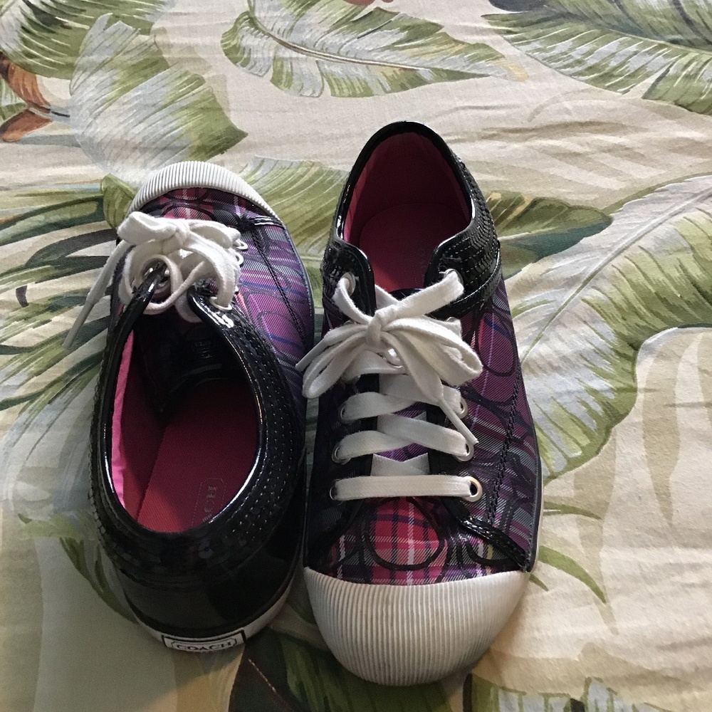 Coach sneakers